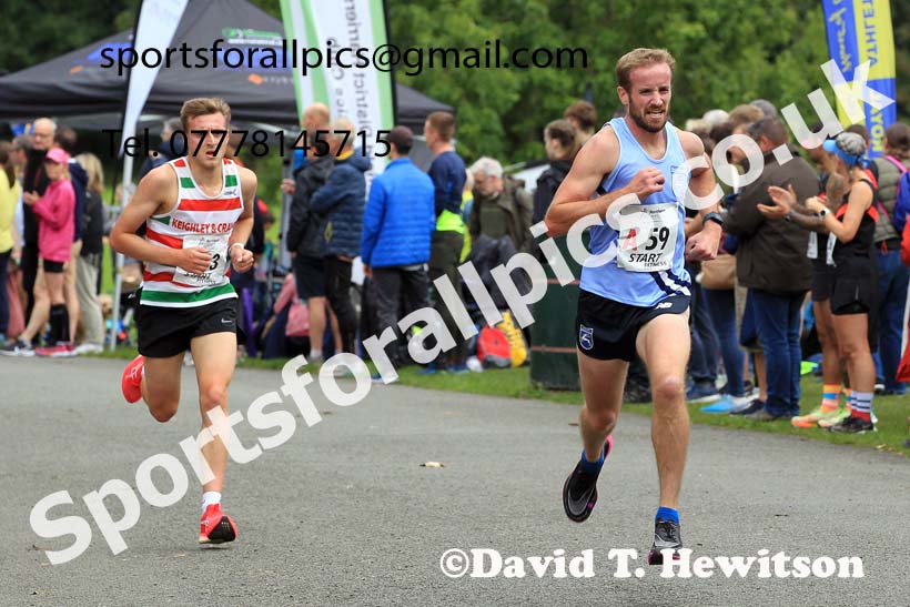 Senior mens Northern 6 Stage Relay, 2023 Northern 6 and 4 Stage Relays and Youngsters, Birkenhead Park, Wirral.  Photo: David T. Hewitson/Sports for All Pics